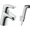 Hansgrohe Focus Umývadlová batéria s ručnou sprchou Bidette 31926000