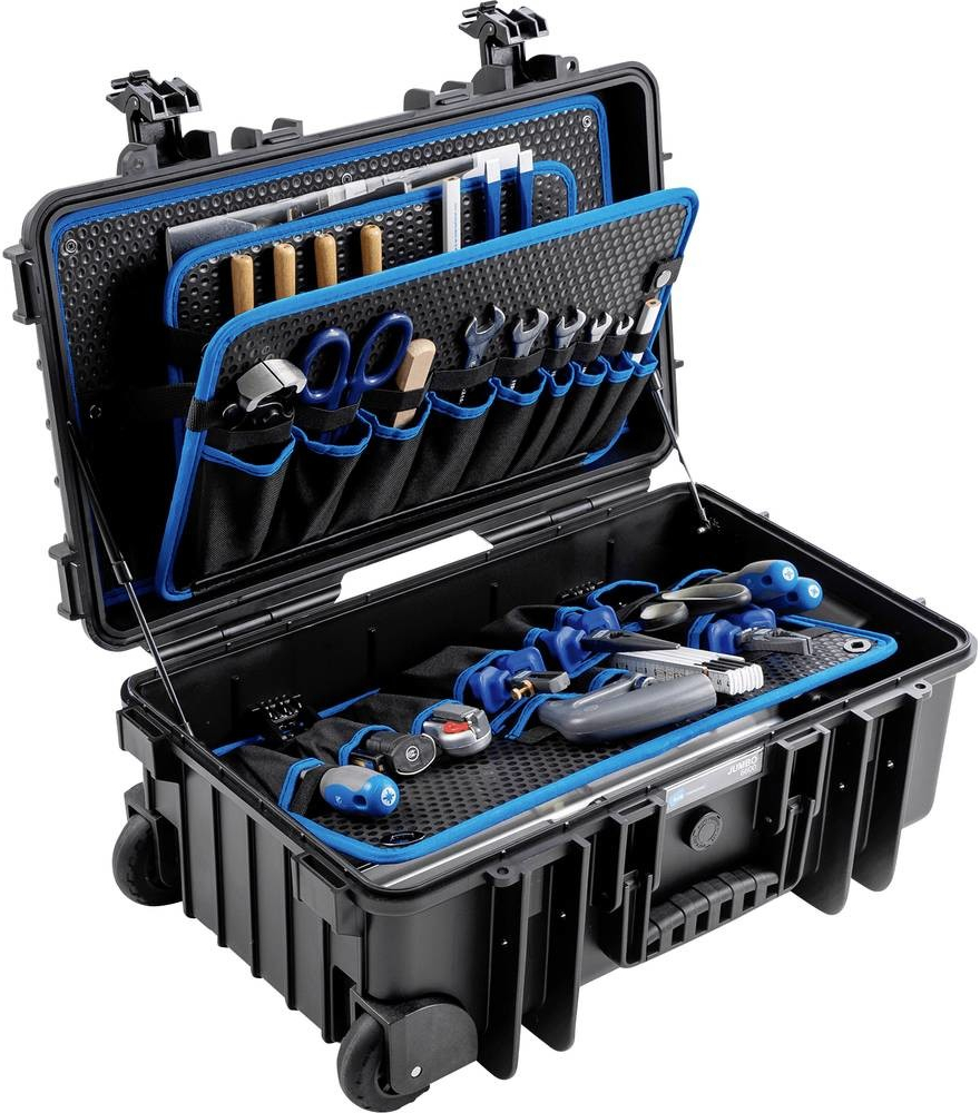 B&W Profi Case Type JUMBO6600 black tool case 117.20/P-G-674683