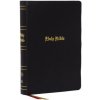 KJV Holy Bible, Super Giant Print Reference Bible, Black, Genuine Leather, 43,000 Cross References, Red Letter, Comfort Print: King James Version (Nelson,Thomas)(Pevná)