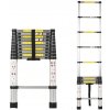 Teleskopický rebrík - 3,2 m, hliník