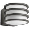 Nástenné svietidlo Philips Hue Lucca White, nástenné (1740193P0) antracitová farba