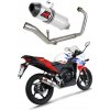 Honda CBR 150 R 2011 - 2016 kompletný ladený výfukový systém HP3 + dB killer medium