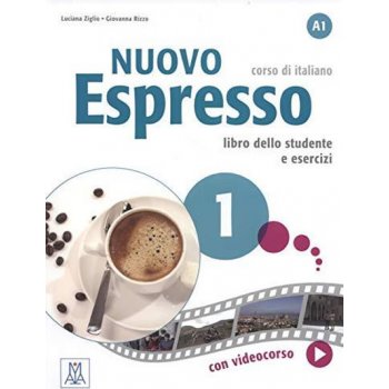 Nuovo Espresso 1 Libro Dello Studente E Esercizi + DVDRom