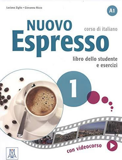 Nuovo Espresso 1 Libro Dello Studente E Esercizi + DVDRom