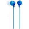 Slúchadlá do uší Sony MDR-EX15AP Blue