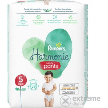 Pampers Harmonie Pants 5 20 ks