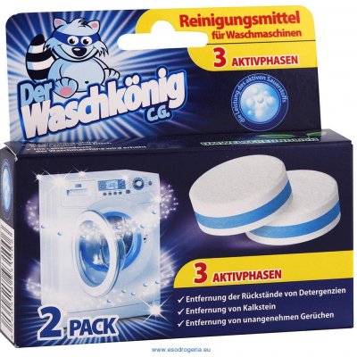 Waschkönig čistič práčky 2ks