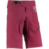 KENNY cyklo kraťasy FACTORY dark red - 32
