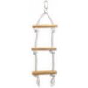 Žebřík BIRD JEWEL provazový + dřevěné příčky 40 cm