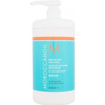 Moroccanoil Restorative Hair Mask - For Weakened and Damaged Hair (Salon Product) 1000 ml