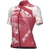 Letní cyklistický dres ALÉ dámský PALM PR-E L