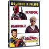 Kolekcia: Deadpool 1-3 (3 DVD)