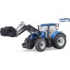 Bruder 3121 New Holland T7.315 s přední lžicí
