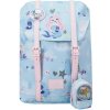 Frii of Norway FRII OF NORWAY ERGONOMICKÁ ŠKOLSKÁ TAŠKA RETRO 22 L - MERMAID LIGHT BLUE