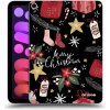 Picasee silikónový čierny obal pre Apple iPad mini 2021 (6. gen) - Christmas