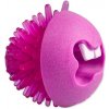 Rogz Fred Treat plniaca loptička pre psy ružová 6,4 cm