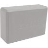 YATE YOGA Block - 22,8x15,2x7,6 cm sivý