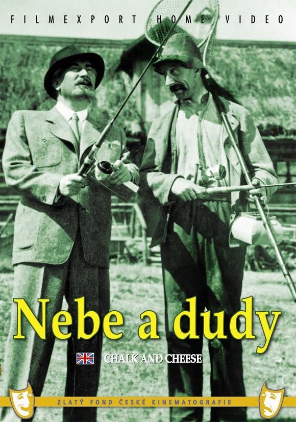 Nebe a dudy, DVD