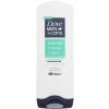 Dove Men + Care Sensitive hydratační a zklidňující sprchový gel pro citlivou pokožku 250 ml pro muže