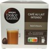 Nescafé Dolce Gusto Café Au Lait Intenso kávové kapsule 16 ks