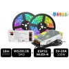 Programovateľný set RGB-IC LED pásika WS2812B SMD, IP20 | WLED.sk