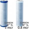 Aquaphor Súprava náhradných vložiek pre filter Classic Duo 2-carbon (0,8 mcr)