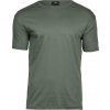 TEE JAYS TJ520 INTERLOCK / Pánske tričko - leaf green XXL