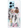 Odolné silikónové puzdro iSaprio - Donuts 10 - Xiaomi Redmi Note 12 5G