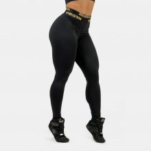 Nebbia Classic High Waist Intense Perform Black/Gold