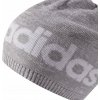 Adidas zimná čiapka beanie sivá, veľkosť M