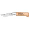 Opinel Zatvárací nôž VRI N°2 Inox, 3,5 cm 001070