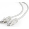 Gembird PP22-0.5M Patch RJ45, cat. 5e, FTP, 0.5m, šedý