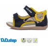 D.D.Step Kožené flexibilné sandále G075 lev - royal blue Veľkosť-obuvi: 19