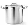 HENDI Vysoký hrniec s pokrievkou s priemerom 240 mm, 10l | HENDI, Profi Line