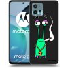 Picasee silikónový čierny obal pre Motorola Moto G72 - Earth - Sám doma
