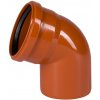 Magnaplast Knee 67 ° KGB Externí kanalizační systém 110 mm (20130)