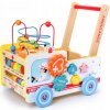 EcoToys drevené Hasičský zbor kocky