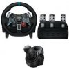 Volant Logitech G29 Driving Force pro PS3, PS4, PS5, PC + pedály + Driving Force Shifter (991-000557) čierny