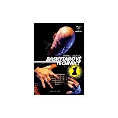 Baskytarové techniky 1 (Richard Scheufler) DVD