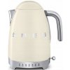 Elektrická kanvica Smeg KLF04CREU 2400 W 1,7 l krémová REGULÁCIA