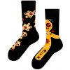 Ponožky Frogies Voodoo Muertos čierna 35-38 Frogies 9911111206100
