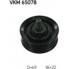 SKF Vratna/vodici kladka, klinovy zebrovy remen VKM 65078