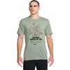 Pánske funkčné tričko s krátkym rukávom Nike M NK DF TEE RUN DNA FA24 zelené FZ8065-370 - XL