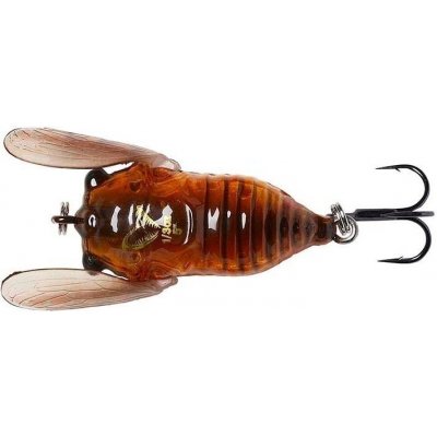 Savage Gear 3D Cicada Hnedá 3,3 cm 3,5 g