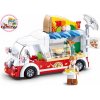 Sluban Girls Dream M38-B0993D Pizza vozidlo