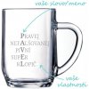 Pieskovaný polliter na pivo Krížovka
