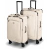 Topmove® Súprava cestovných kufrov, krémová, 2-dielna (100374235)