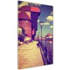 Vertikálny foto obraz sklenený Gdaňsk Poľsko 50x100 cm