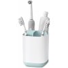 Priehradkový stojan na zubné kefky JOSEPH JOSEPH EasyStore™ Toothbrush Caddy, malý, modrá 70500