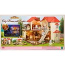 Sylvanian Families Městský dům patrový se světly